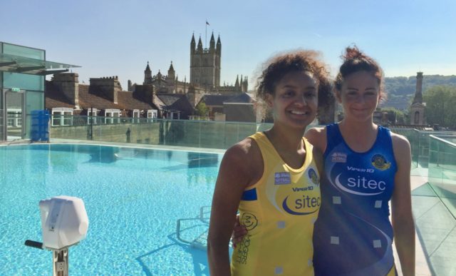 Imogen Allison Rachel Shaw Thermae Bath Spa