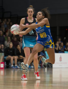 Imogen Allison had a storming game against Surrey on Saturday