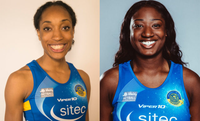 Layla Guscoth and Kadeen Corbin have been named in the England squad for the 2018 Autumn internationals