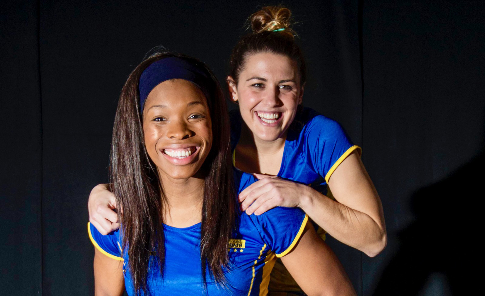 Mia Ritchie Excellence and experience - Eboni Beckford-Chambers and Mia Ritchie ...