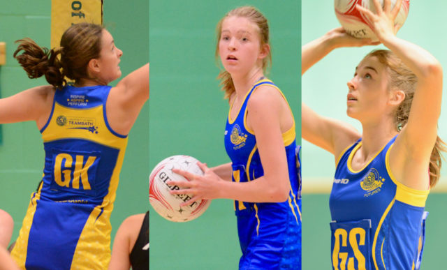 Rachael Fee, Rosie Bartlett and Molly Hole have been selected for the 2018-19 England Roses Academy squads