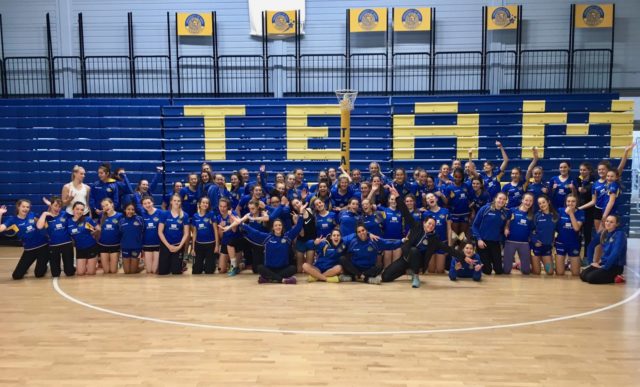 Team Bath Netball Futures Academy Day, November 2018