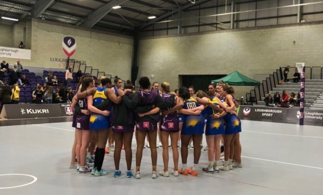 Team Bath Netball won the 2018 Loughborough Lightning tri-tournament