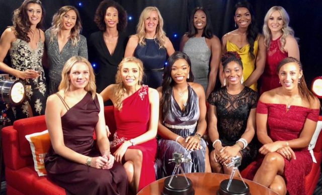 England Netball won two awards at the 2018 BBC Sports Personality of the Year Awards