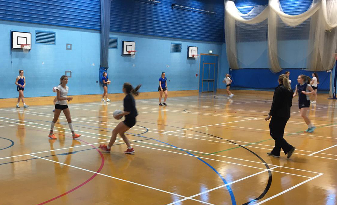 Athlete Development Centres Team Bath Netball