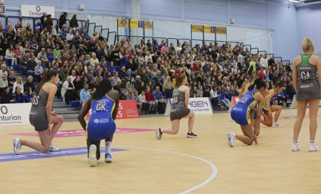 Netball against Racism