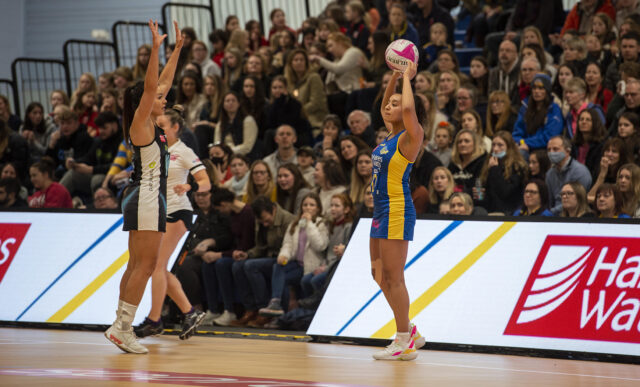 Blue & Gold looking to build on Sirens success during crunch Superleague  double-header against Surrey Storm and London Pulse - Team Bath Netball