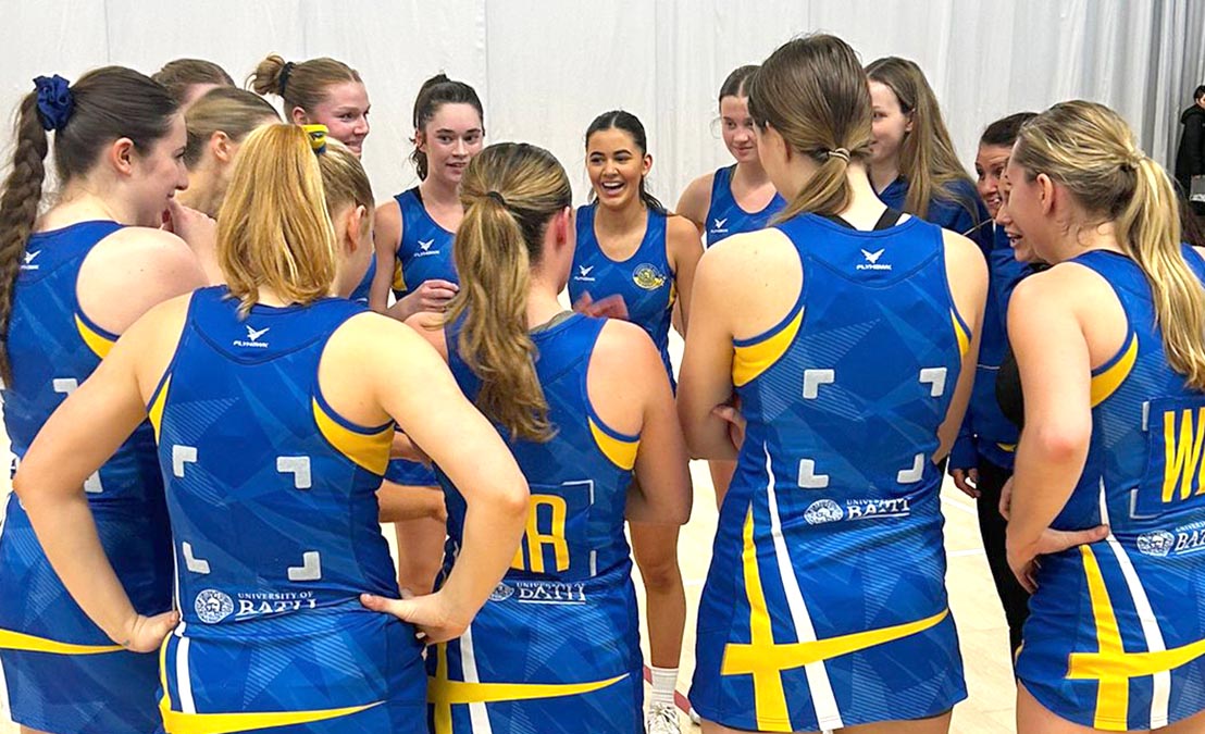 How Team Bath Netball's thriving athlete development programme is
