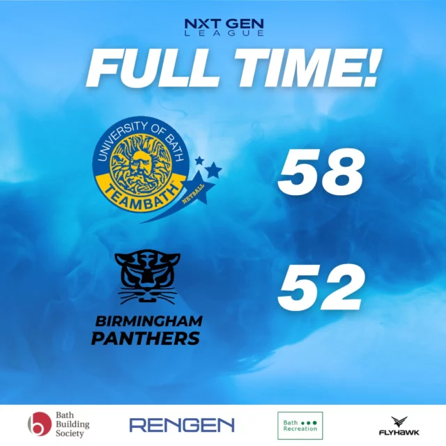 Full Time: Our NXT Gen Squad take a solid win on the road. Thank you @birminghampantherspathway for the excellent game. #impossibletoignore #blueandgold