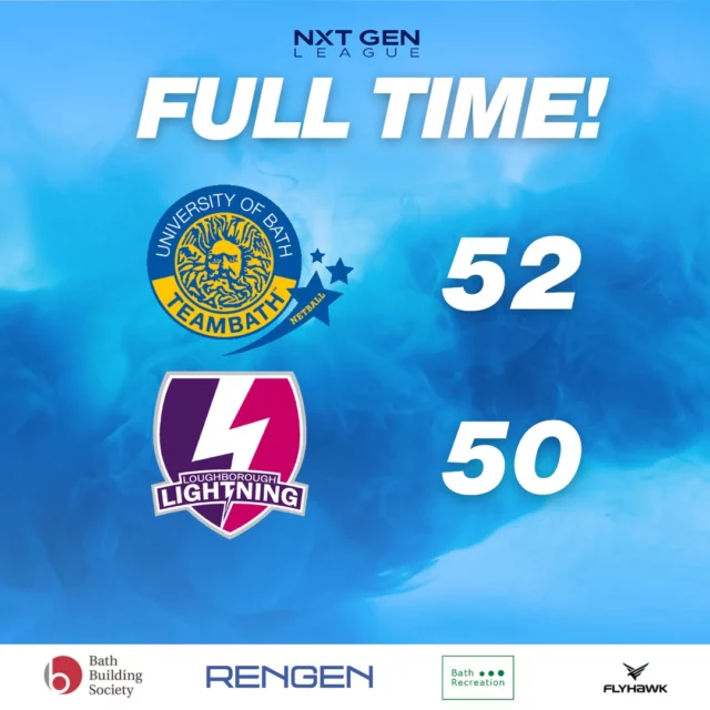 Full Time: Our NXT Gen Squad take a sensational win against top of the table in extra time. Thank you @lborolightningacademy for the excellent game. #impossibletoignore #blueandgold