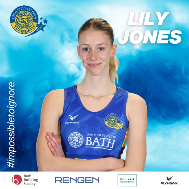 💛💙 Big congratulations to our captain fantastic, shooting sensation Lily Jones, who’s been called up as a temporary replacement for the Manchester Thunder Super League squad tonight!

She’ll be representing @thundernetball who take on Birmingham Panthers this evening. Catch her in action on Sky Sports Youtube.
Go smash it, Lily — we’re backing you all the way!💛💙 #blueandgold #impossibletoignore