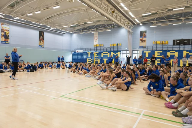 200 athletes. 30 coaches. 16 teams from 10 athlete development centres (ADC’s) 💪 

Earlier in the month our ADC’s joined together for a tournament at the Team Bath Arena. A fantastic day of competitive netball, which saw Bristol ADC taking the yellow pool honours whilst Swindon ADC topped the blue pool 🏆 

The day was a real celebration of our pathway and a brilliant way to finish the season 💙💛

📸 - @jlf_visuals 

#impossibletoignore #blueandgold #talentpathway