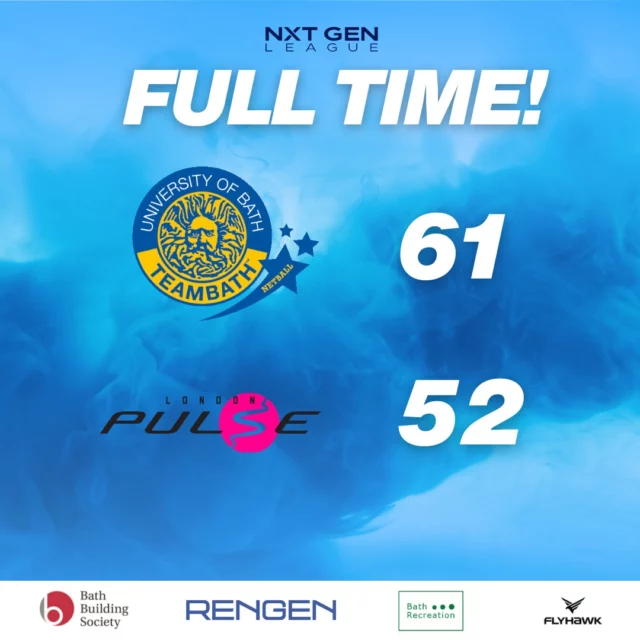 Full Time: Our NXT Gen Squad take a solid win against 2nd in the table. Thank you @londonpulsepathway for hosting us and for the excellent game. Just two more games left this season! #impossibletoignore #blueandgold