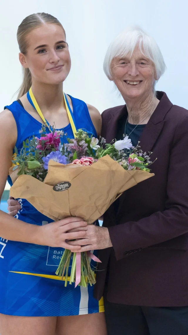 A big congratulations to @katherinemansfieldx on being named Most Improved Player of the Year. 👏

Hear what @anya_lemon had to say about Kat's incredible progress this season! 💙💛

#Impossibletoignore #blueandgold