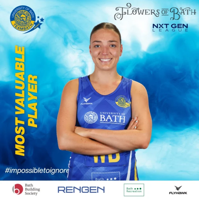 Congratulations to our MVP from our win this afternoon. The one and only Poppy Tydeman 🔥🔥🔥