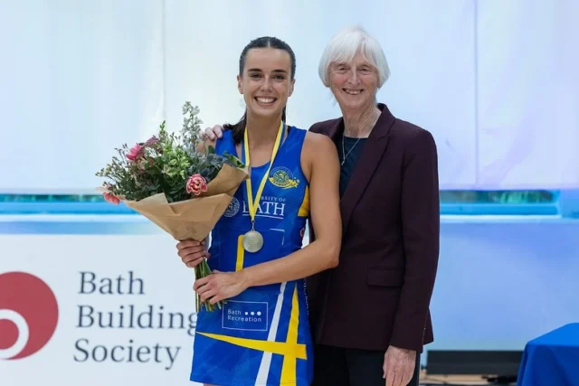 Meet your 2024-2025 award winners 🏆 

💙 Coaches Player - Phoebe Maslen 
💛 Most Improved - Kat Mansfield 
💙 Spirit of Bath - Lottie Robinson 
💛 Fans Player - Lily Jones 

Awards were kindly presented by Baroness Sue Campbell. 

Huge congratulations to all of our award winners and THANK YOU to all who voted in the fans poll. 💙💛

#Bigblueandgoldbash #impossibletoignore