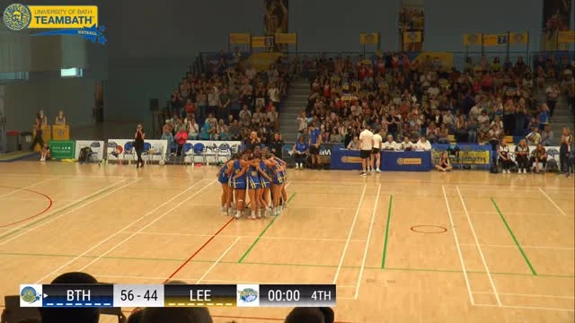 Check out the match highlights from our final game of the NXTGen league vs @rhinosnetball 🏐

Highlights brought to you by @peterirvineo featuring @lucyjgooders & @5greener on commentary! 🎙️ 

An incredible finish to an incredible season! 💙💛

#impossibletoignore #blueandgold #silver