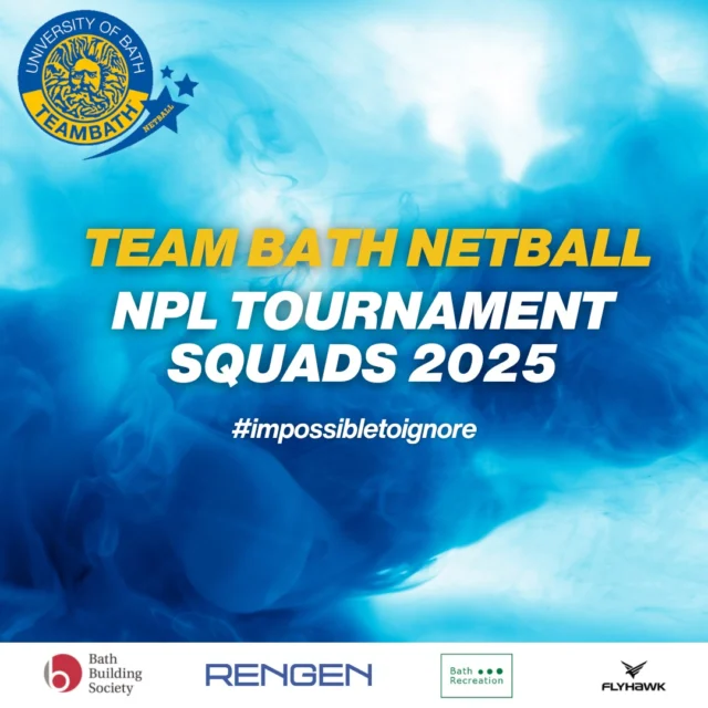 📢 NPL Tournament 2025 Squads 📢

Massive good luck to our athletes selected to take part in @englandnetball NPL Tournament this weekend 🤩
 We cannot wait to see you representing the Blue and Gold and putting all the hard work into practice this weekend 💛💙 Follow our instagram stories for updates on how the squads get on!  #blueandgold #npl #impossibletoignore